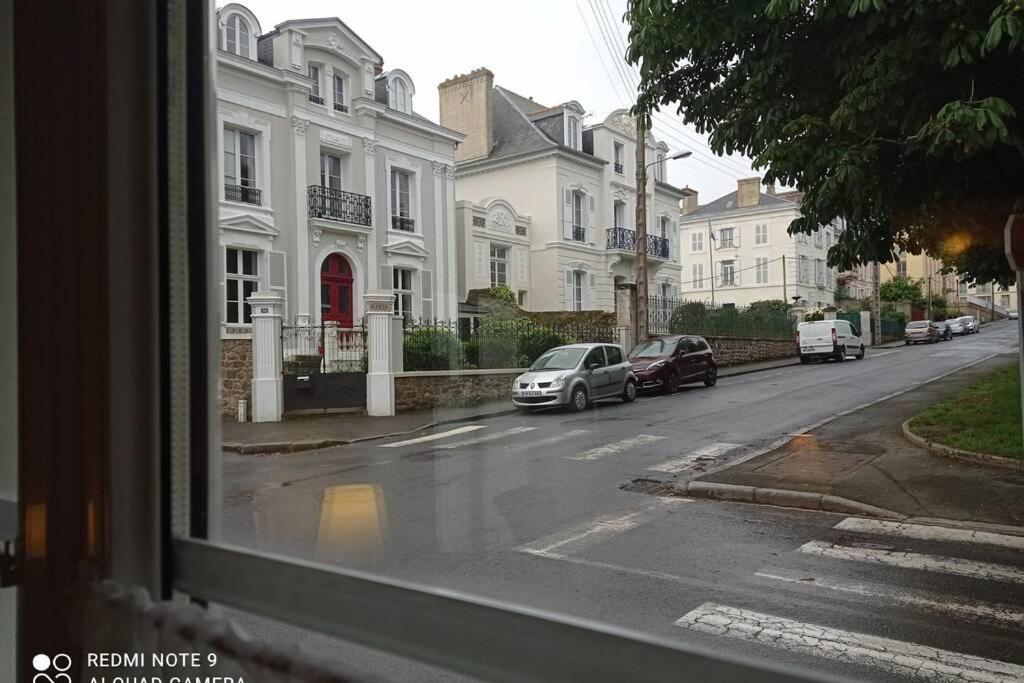 Grand Appartement 4 Etoiles A 800M De La Mer Saint-Malo Buitenkant foto