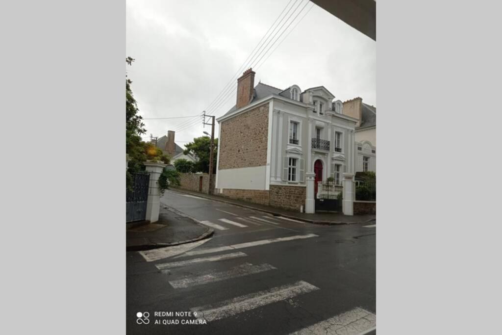 Grand Appartement 4 Etoiles A 800M De La Mer Saint-Malo Buitenkant foto